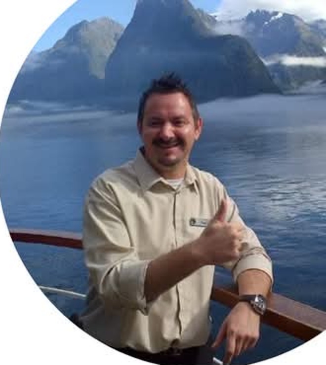 Niel Martin, founder of Urban Chilli